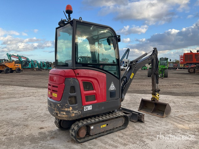2018 Volvo EC18D Mini Excavator: <6.6t - حفار صغير: صورة 3 2018 Volvo EC18D Mini Excavator: <6.6t - حفار صغير: صورة 3