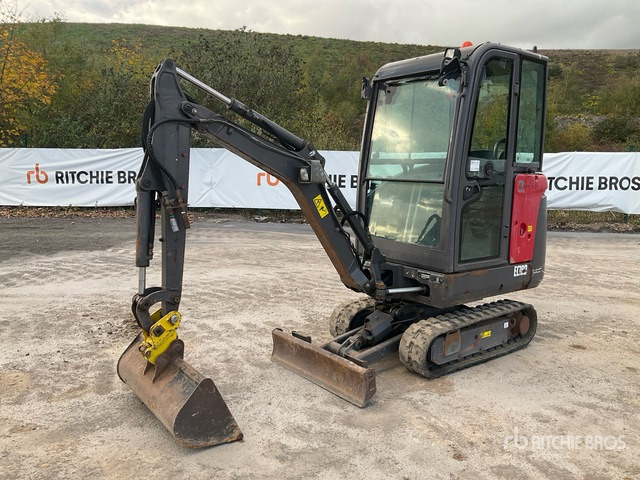 2018 Volvo EC18D Mini Excavator: <6.6t - حفار صغير: صورة 2 2018 Volvo EC18D Mini Excavator: <6.6t - حفار صغير: صورة 2