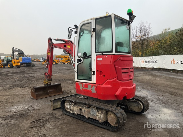 2018 Volvo ECR25D Mini Excavator: <6.6t - حفار صغير: صورة 4 2018 Volvo ECR25D Mini Excavator: <6.6t - حفار صغير: صورة 4