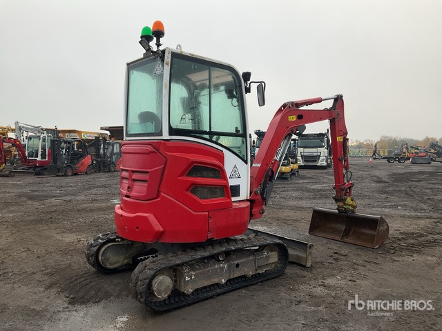 2018 Volvo ECR25D Mini Excavator: <6.6t - حفار صغير: صورة 3 2018 Volvo ECR25D Mini Excavator: <6.6t - حفار صغير: صورة 3