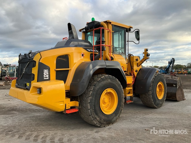 2018 Volvo L120H Wheel Loader - اللودر بعجل: صورة 5 2018 Volvo L120H Wheel Loader - اللودر بعجل: صورة 5