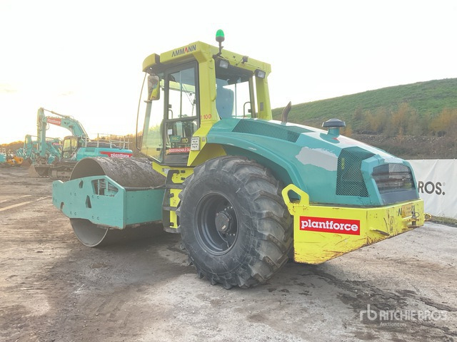 2019 Ammann ASC110 Pneumatic Roller - ضاغطة التربة: صورة 3 2019 Ammann ASC110 Pneumatic Roller - ضاغطة التربة: صورة 3