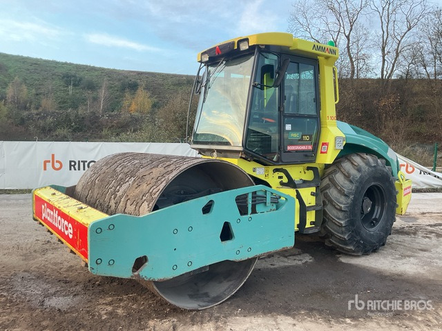 2019 Ammann ASC110 Pneumatic Roller - ضاغطة التربة: صورة 1 2019 Ammann ASC110 Pneumatic Roller - ضاغطة التربة: صورة 1