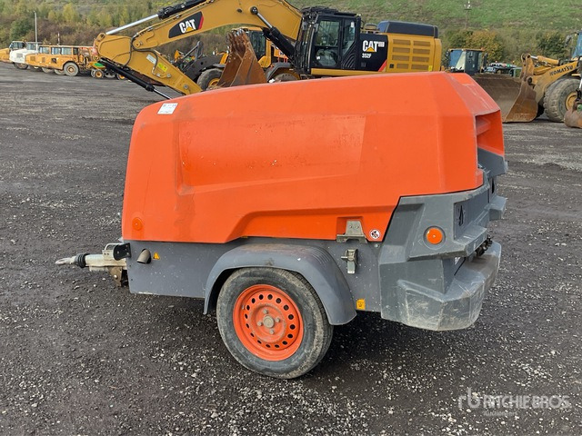 2019 Atlas Copco XAS68 Mobile Air Compressor - ضاغط هوائي: صورة 4 2019 Atlas Copco XAS68 Mobile Air Compressor - ضاغط هوائي: صورة 4