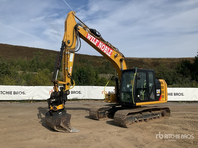 2019 Cat 313FL Tracked Excavator - حفار زاحف: صورة 2 2019 Cat 313FL Tracked Excavator - حفار زاحف: صورة 2