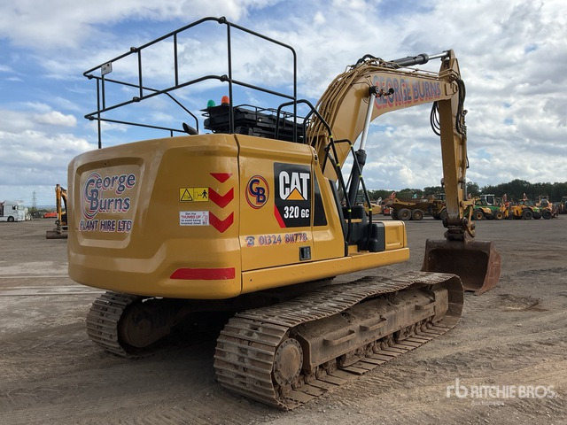 2019 Cat 320GC Tracked Excavator - حفار زاحف: صورة 3 2019 Cat 320GC Tracked Excavator - حفار زاحف: صورة 3