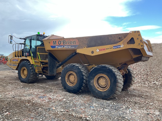 2019 Cat 730C Articulated Dump Truck - شاحنة مفصلية: صورة 3 2019 Cat 730C Articulated Dump Truck - شاحنة مفصلية: صورة 3