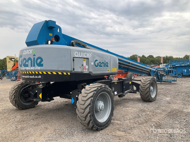 2019 Genie SX125 XC 4WD Diesel Telescopic Boom Lift - مرفاع تلسكوبي: صورة 3 2019 Genie SX125 XC 4WD Diesel Telescopic Boom Lift - مرفاع تلسكوبي: صورة 3