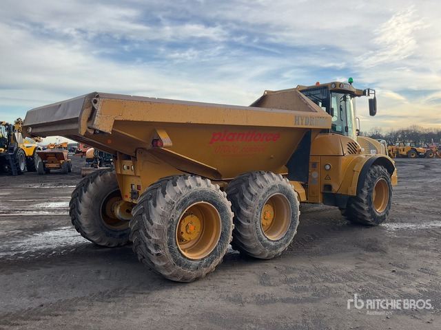 2019 Hydrema 922F Articulated Dump Truck - شاحنة مفصلية: صورة 3 2019 Hydrema 922F Articulated Dump Truck - شاحنة مفصلية: صورة 3