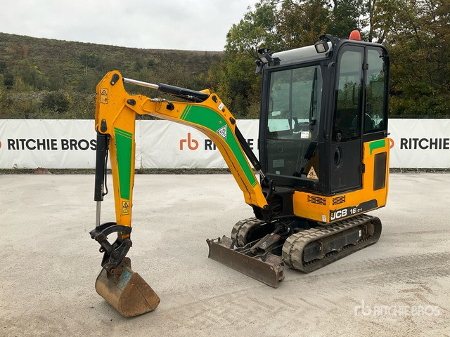 2019 JCB 16C-1 2019 JCB 16/c-1 Tracked Excavator Mini Excavator: <6.6t - حفار صغير: صورة 1 2019 JCB 16C-1 2019 JCB 16/c-1 Tracked Excavator Mini Excavator: <6.6t - حفار صغير: صورة 1