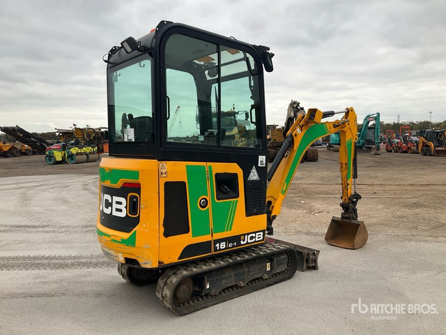 2019 JCB 16C-1 2019 JCB 16/c-1 Tracked Excavator Mini Excavator: <6.6t - حفار صغير: صورة 3 2019 JCB 16C-1 2019 JCB 16/c-1 Tracked Excavator Mini Excavator: <6.6t - حفار صغير: صورة 3