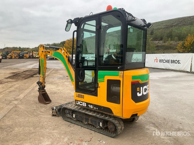 2019 JCB 16C-1 2019 JCB 16/c-1 Tracked Excavator Tracked Excavator - حفار زاحف: صورة 3 2019 JCB 16C-1 2019 JCB 16/c-1 Tracked Excavator Tracked Excavator - حفار زاحف: صورة 3