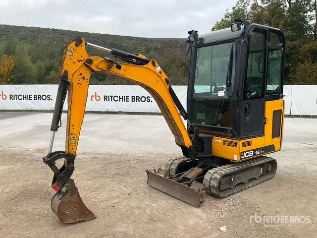 2019 JCB 16C-1 2019 JCB 16/c-1 Tracked Excavator Tracked Excavator - حفار زاحف: صورة 1 2019 JCB 16C-1 2019 JCB 16/c-1 Tracked Excavator Tracked Excavator - حفار زاحف: صورة 1