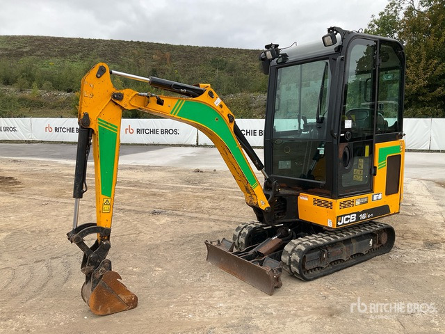 2019 JCB 16C-1 2019 JCB 16c-1 Mini Excavator Mini Excavator: <6.6t - حفار صغير: صورة 2 2019 JCB 16C-1 2019 JCB 16c-1 Mini Excavator Mini Excavator: <6.6t - حفار صغير: صورة 2
