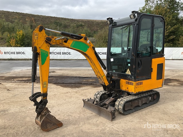 2019 JCB 16C-1 Mini Excavator Mini Excavator: <6.6t - حفار صغير: صورة 2 2019 JCB 16C-1 Mini Excavator Mini Excavator: <6.6t - حفار صغير: صورة 2