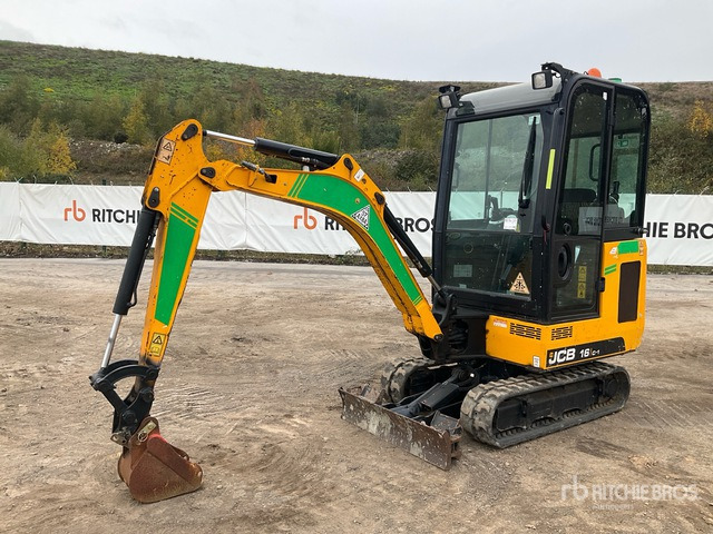 2019 JCB 16C-1 Mini Excavator:  <6.6t - حفار صغير: صورة 2 2019 JCB 16C-1 Mini Excavator:  <6.6t - حفار صغير: صورة 2