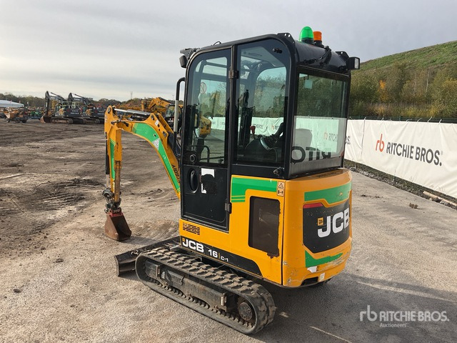 2019 JCB 16C-1 Mini Excavator: <6.6t - حفار صغير: صورة 4 2019 JCB 16C-1 Mini Excavator: <6.6t - حفار صغير: صورة 4