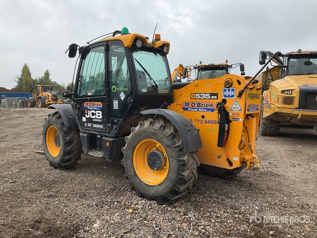 2019 JCB 535-95 Telehandler - آلة رفع ونقل تلسكوبية: صورة 3 2019 JCB 535-95 Telehandler - آلة رفع ونقل تلسكوبية: صورة 3