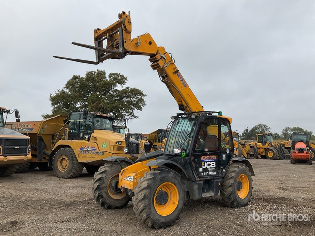2019 JCB 535-95 Telehandler - آلة رفع ونقل تلسكوبية: صورة 1 2019 JCB 535-95 Telehandler - آلة رفع ونقل تلسكوبية: صورة 1