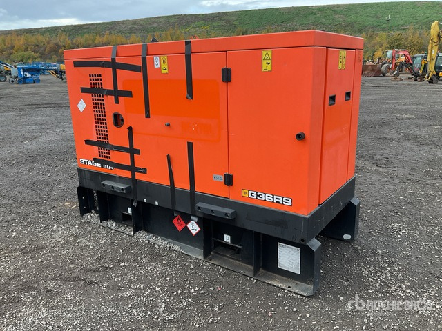 2019 JCB G36RS 36 kVA Skid-Mounted Generator Set - مجموعة المولد: صورة 4 2019 JCB G36RS 36 kVA Skid-Mounted Generator Set - مجموعة المولد: صورة 4