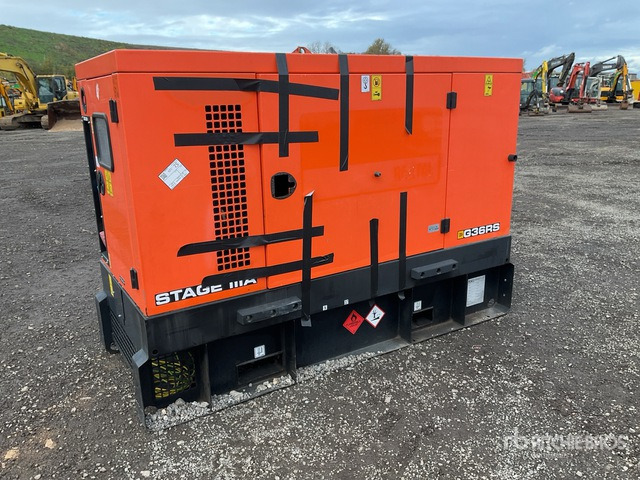 2019 JCB G36RS 36 kVA Skid-Mounted Generator Set - مجموعة المولد: صورة 2 2019 JCB G36RS 36 kVA Skid-Mounted Generator Set - مجموعة المولد: صورة 2