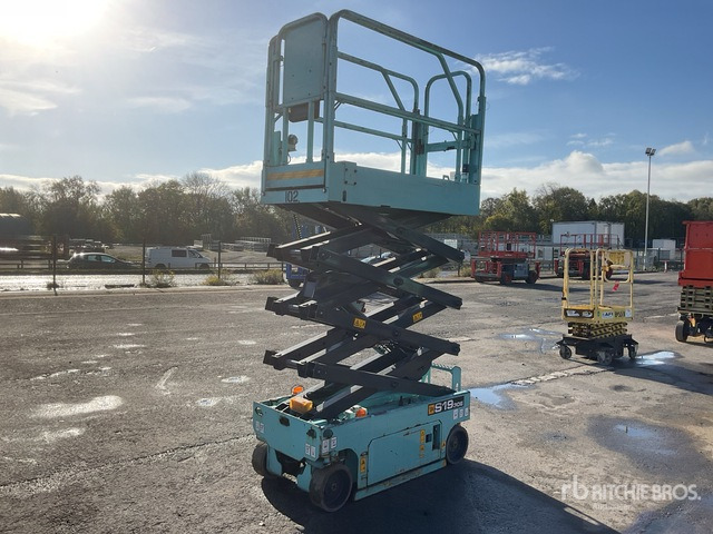 2019 JCB S1930E Electric Scissor Lift - مرفاع مقصي: صورة 1 2019 JCB S1930E Electric Scissor Lift - مرفاع مقصي: صورة 1