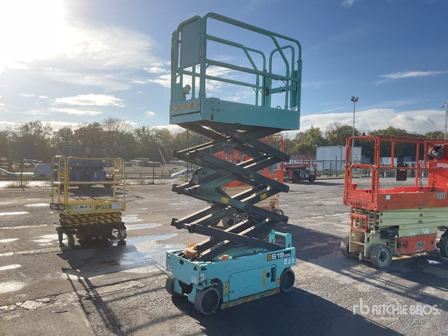 2019 JCB S1930E Electric Scissor Lift - مرفاع مقصي: صورة 1 2019 JCB S1930E Electric Scissor Lift - مرفاع مقصي: صورة 1