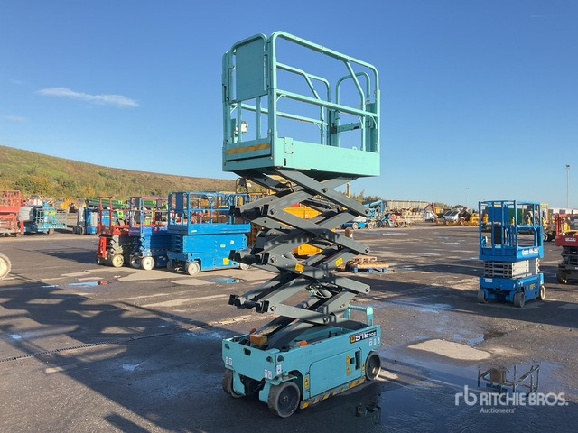 2019 JCB S1930E Electric Scissor Lift - مرفاع مقصي: صورة 1 2019 JCB S1930E Electric Scissor Lift - مرفاع مقصي: صورة 1