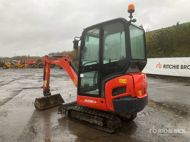2019 Kubota KX016-4 Mini Excavator: <6.6t - حفار صغير: صورة 3 2019 Kubota KX016-4 Mini Excavator: <6.6t - حفار صغير: صورة 3