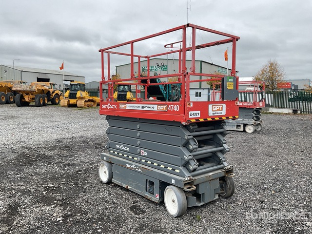 2019 Skyjack SJIII4740 2019 Skyjack SJ4740 Scissor Lift Scissor Lift - مرفاع مقصي: صورة 3 2019 Skyjack SJIII4740 2019 Skyjack SJ4740 Scissor Lift Scissor Lift - مرفاع مقصي: صورة 3