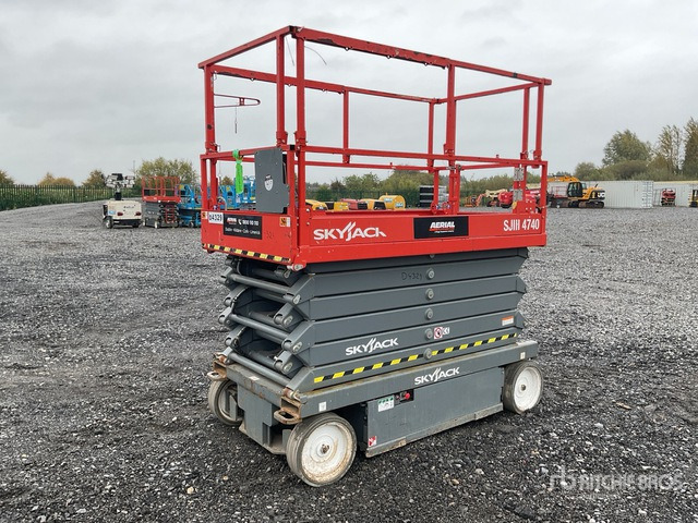 2019 Skyjack SJIII4740 2019 Skyjack SJ4740 Scissor Lift Scissor Lift - مرفاع مقصي: صورة 3 2019 Skyjack SJIII4740 2019 Skyjack SJ4740 Scissor Lift Scissor Lift - مرفاع مقصي: صورة 3