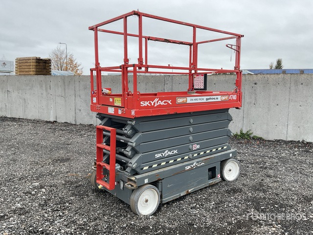 2019 Skyjack SJIII4740 2019 Skyjack SJ4740 Scissor Lift Scissor Lift - مرفاع مقصي: صورة 2 2019 Skyjack SJIII4740 2019 Skyjack SJ4740 Scissor Lift Scissor Lift - مرفاع مقصي: صورة 2