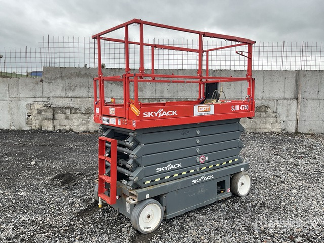 2019 Skyjack SJIII4740 2019 Skyjack SJ4740 Scissor Lift Scissor Lift - مرفاع مقصي: صورة 1 2019 Skyjack SJIII4740 2019 Skyjack SJ4740 Scissor Lift Scissor Lift - مرفاع مقصي: صورة 1