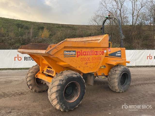 2019 Thwaites MACH2090 9 ton 4x4 Dumper - شاحنة قلاب التعدين: صورة 1 2019 Thwaites MACH2090 9 ton 4x4 Dumper - شاحنة قلاب التعدين: صورة 1