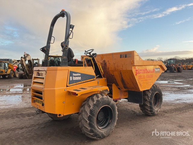 2019 Thwaites MACH2090 9 ton 4x4 Dumper - شاحنة قلاب التعدين: صورة 3 2019 Thwaites MACH2090 9 ton 4x4 Dumper - شاحنة قلاب التعدين: صورة 3