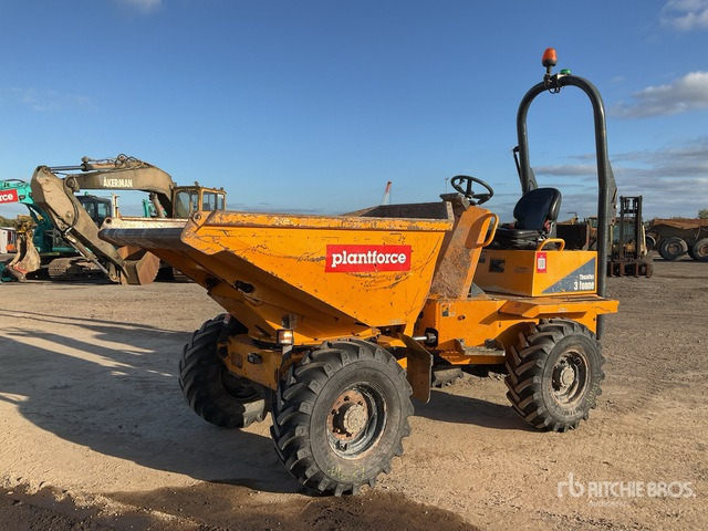 2019 Thwaites MACH580 3 ton 4x4 Swivel Dumper - شاحنة قلابة صغيرة: صورة 2 2019 Thwaites MACH580 3 ton 4x4 Swivel Dumper - شاحنة قلابة صغيرة: صورة 2