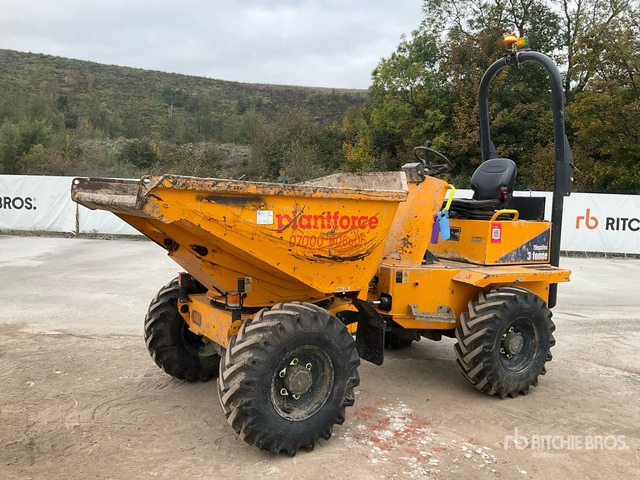 2019 Thwaites MACH580 3 ton 4x4 Swivel Dumper - شاحنة قلابة صغيرة: صورة 1 2019 Thwaites MACH580 3 ton 4x4 Swivel Dumper - شاحنة قلابة صغيرة: صورة 1