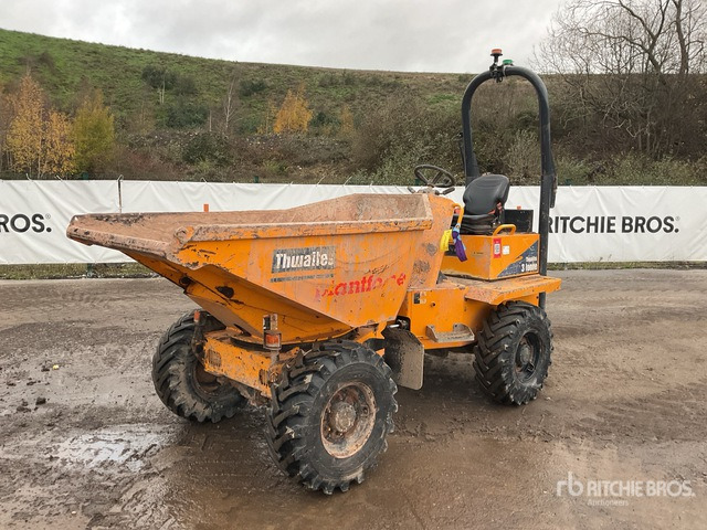 2019 Thwaites MACH580 3 ton 4x4 Swivel Dumper - شاحنة قلاب التعدين: صورة 1 2019 Thwaites MACH580 3 ton 4x4 Swivel Dumper - شاحنة قلاب التعدين: صورة 1