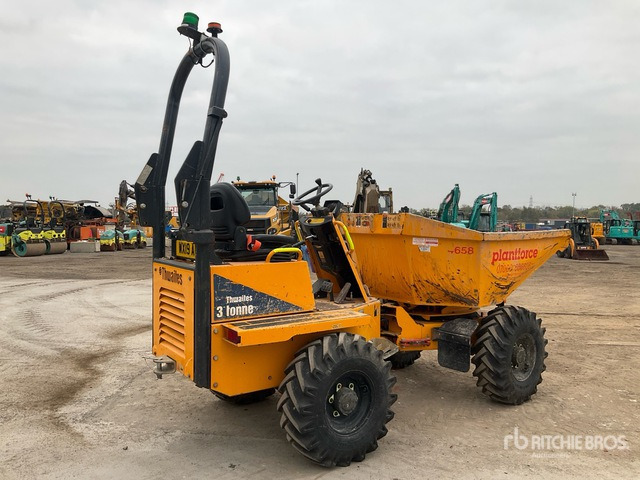 2019 Thwaites MACH580 3 ton 4x4 Swivel Dumper - شاحنة قلابة صغيرة: صورة 3 2019 Thwaites MACH580 3 ton 4x4 Swivel Dumper - شاحنة قلابة صغيرة: صورة 3