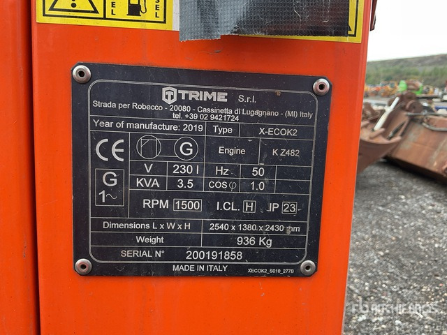 2019 Trime X-ECOK2 Light Tower Light Tower - برج إنارة: صورة 3 2019 Trime X-ECOK2 Light Tower Light Tower - برج إنارة: صورة 3