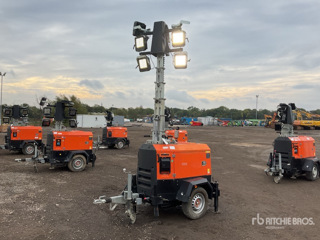 2019 Trime X-ECOK2 Light Tower Light Tower - برج إنارة: صورة 1 2019 Trime X-ECOK2 Light Tower Light Tower - برج إنارة: صورة 1
