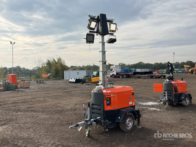 2019 Trime X-ECOK2 Light Tower Light Tower - برج إنارة: صورة 2 2019 Trime X-ECOK2 Light Tower Light Tower - برج إنارة: صورة 2