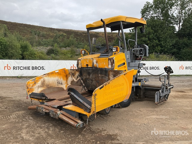 2019 Vogele S1303-3i Wheel Asphalt Paver - التقطيع جزازة/ ماكينات قطع الحشائش: صورة 2 2019 Vogele S1303-3i Wheel Asphalt Paver - التقطيع جزازة/ ماكينات قطع الحشائش: صورة 2