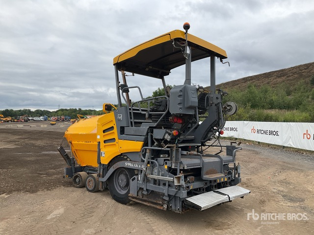 2019 Vogele S1303-3i Wheel Asphalt Paver - التقطيع جزازة/ ماكينات قطع الحشائش: صورة 4 2019 Vogele S1303-3i Wheel Asphalt Paver - التقطيع جزازة/ ماكينات قطع الحشائش: صورة 4