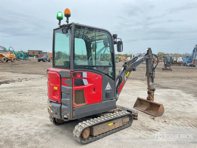 2019 Volvo EC18E Mini Excavator: <6.6t - حفار صغير: صورة 4 2019 Volvo EC18E Mini Excavator: <6.6t - حفار صغير: صورة 4