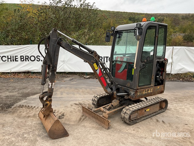 2019 Volvo EC18E Mini Excavator: <6.6t - حفار صغير: صورة 2 2019 Volvo EC18E Mini Excavator: <6.6t - حفار صغير: صورة 2