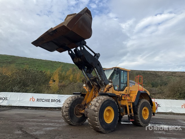 2019 Volvo L180H Wheel Loader - اللودر بعجل: صورة 2 2019 Volvo L180H Wheel Loader - اللودر بعجل: صورة 2