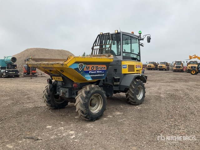 2019 Wacker Neuson DV60 6 ton 4x4 Swivel Dumper - شاحنة قلاب التعدين: صورة 4 2019 Wacker Neuson DV60 6 ton 4x4 Swivel Dumper - شاحنة قلاب التعدين: صورة 4