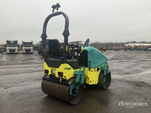 2020 Ammann APX 26-2 Double Drum Roller - رَصَّاص الطرق: صورة 3 2020 Ammann APX 26-2 Double Drum Roller - رَصَّاص الطرق: صورة 3