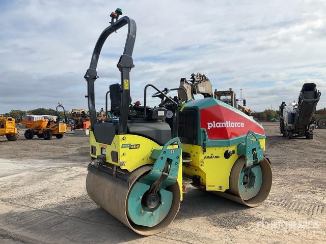2020 Ammann ARX45-2 Double Drum Roller - رَصَّاص الطرق: صورة 3 2020 Ammann ARX45-2 Double Drum Roller - رَصَّاص الطرق: صورة 3